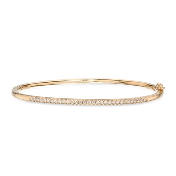 Dazzling guld armring med diamanter 600615